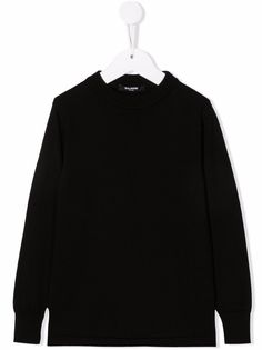 Balmain Kids джемпер с логотипом