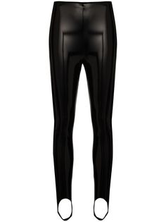 Wolford легинсы с завышенной талией из коллаборации с Amina Muaddi