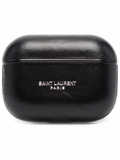 Saint Laurent чехол для наушников с тисненым логотипом