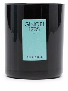 GINORI 1735 ароматическая свеча Purple Hill