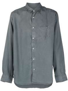 Officine Generale рубашка Benoit с длинными рукавами