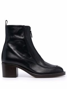Michel Vivien ботильоны Avon из зернистой кожи