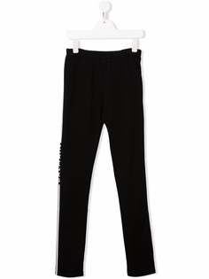 Balmain Kids легинсы с логотипом