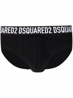 Dsquared2 трусы-брифы с логотипом