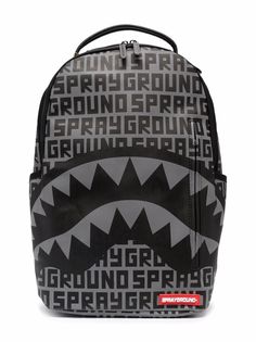 sprayground kid рюкзак с монограммой