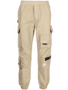 AAPE BY *A BATHING APE® брюки карго с логотипом