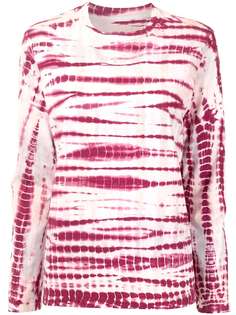 Proenza Schouler White Label футболка с принтом тай-дай