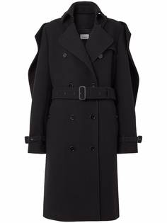 Burberry двубортный тренч