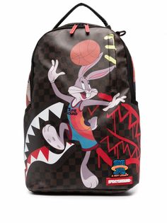Sprayground рюкзак Bugs Bunny в шахматную клетку