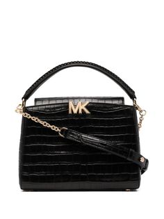 Michael Michael Kors сумка-сэтчел Karlie с тиснением под кожу крокодила