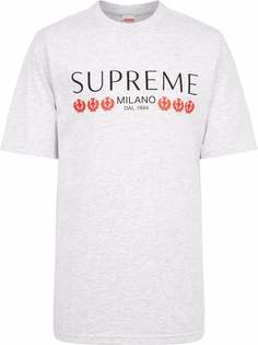 Supreme футболка Milano с логотипом из коллекции весна-лето 2021