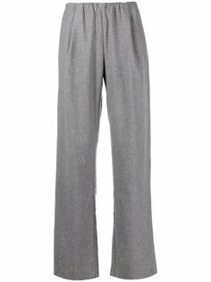 Vince прямые брюки с эластичным поясом