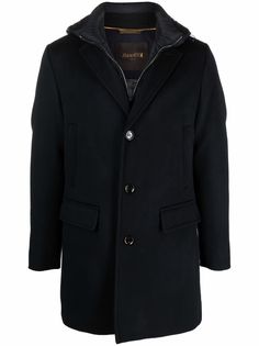 Moorer однобортное пальто
