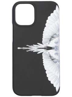 Marcelo Burlon County of Milan чехол для iPhone 12 с логотипом