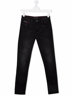 Tommy Hilfiger Junior джинсы прямого кроя