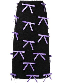 Ashley Williams юбка-карандаш с бантами