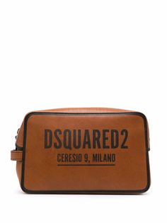 Dsquared2 несессер с логотипом