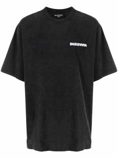 Balenciaga футболка с логотипом