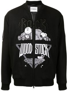 Iceberg бомбер Iceberg Rock Peanuts с вышивкой