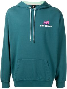 New Balance худи из джерси