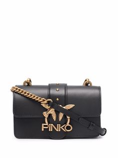 PINKO сумка через плечо с логотипом