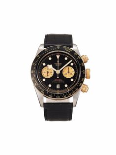 TUDOR наручные часы Black Bay Chrono S&G pre-owned 41 мм 2020-го года