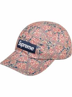 Supreme кепка Washed Chino Twill Camp