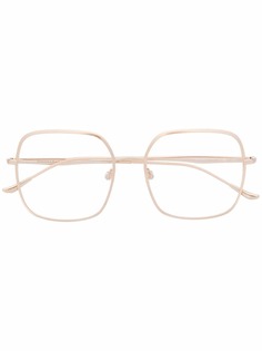 Donna Karan очки в квадратной оправе с логотипом Dkny