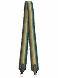 Valextra полосатый ремень для сумки