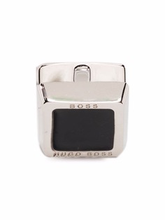 BOSS запонки с логотипом
