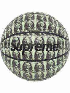 Supreme баскетбольный мяч Spalding Washington