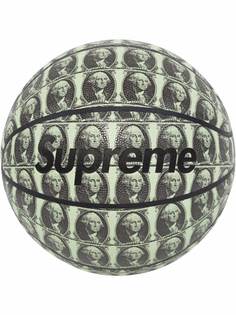 Supreme баскетбольный мяч Spalding Washington