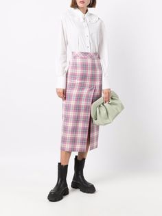 LAutre Chose рубашка с оборками