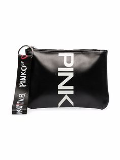Pinko Kids клатч с логотипом