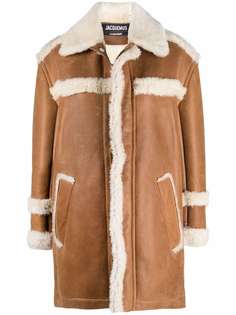 Jacquemus дубленка с мехом
