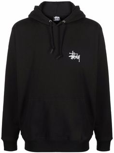 Stussy худи с логотипом