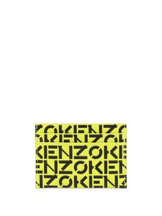 Kenzo картхолдер с монограммой