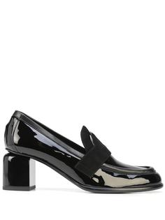 Pierre Hardy лакированные лоферы Easton