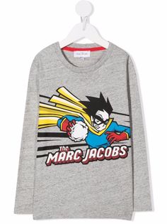 The Marc Jacobs Kids толстовка с логотипом