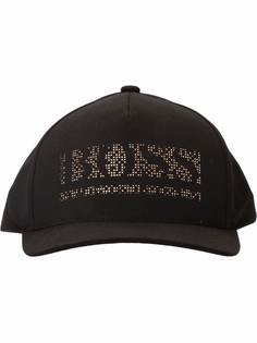 BOSS кепка с принтом Pixel и логотипом