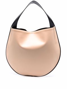 Jil Sander сумка-тоут в двух тонах