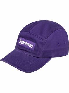 Supreme кепка Washed Chino Twill Camp
