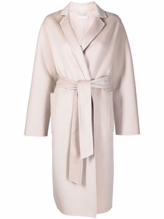 12 STOREEZ пальто миди с поясом