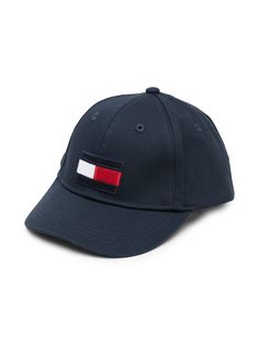 Tommy Hilfiger Junior бейсболка с вышитым логотипом