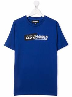 LES HOMMES KIDS футболка с логотипом