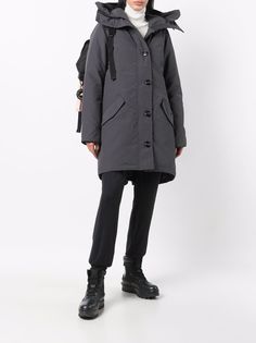 Canada Goose парка Rossclair с капюшоном
