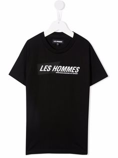 LES HOMMES KIDS футболка с логотипом