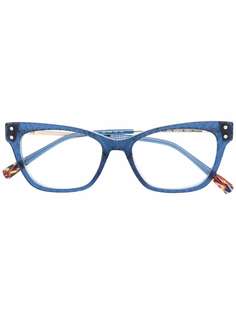 MISSONI EYEWEAR очки в оправе кошачий глаз