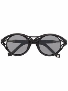 VAVA Eyewear солнцезащитные очки CL0015 в круглой оправе из коллаборации с Kengo Kuma