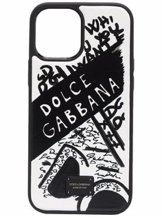 Dolce & Gabbana чехол для iPhone 12 Pro Max с логотипом
